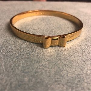 Kate spade bow bangle